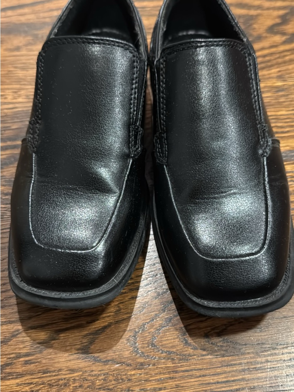 Sonoma Black Kids Slip-On Loafers